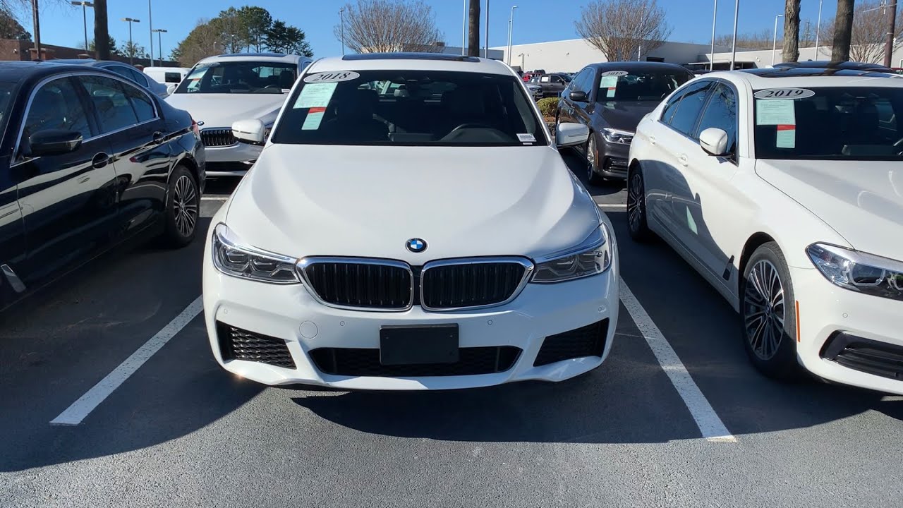 2018 BMW 640i GT XDrive