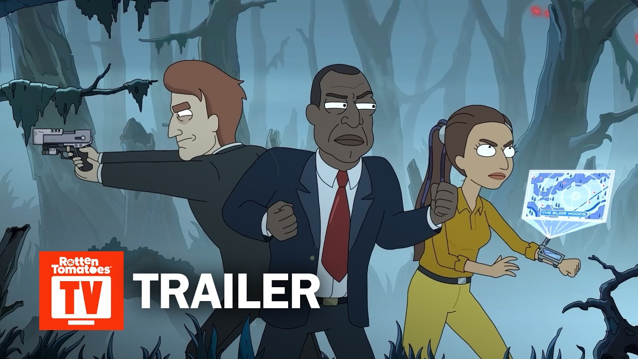 President Curtis Season 1 Trailer 2