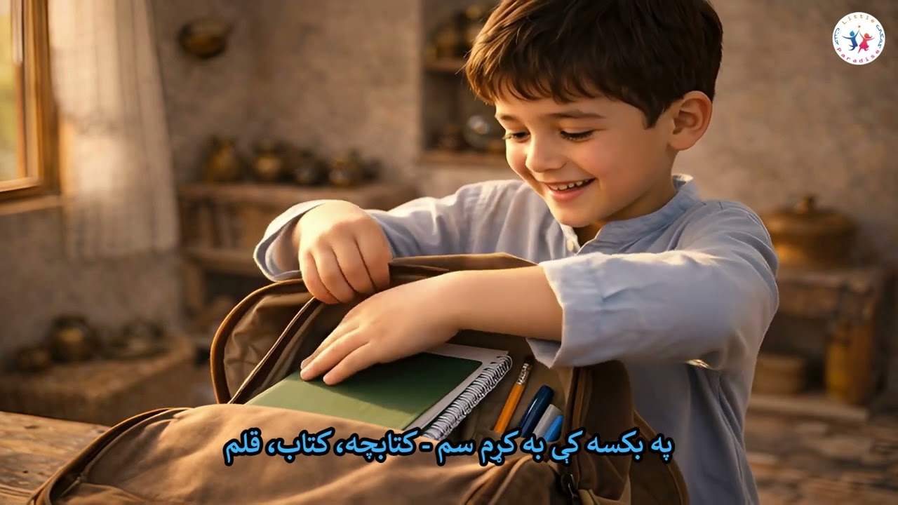 د ښوونځي په لور - Da Khowanzi pa Loor
