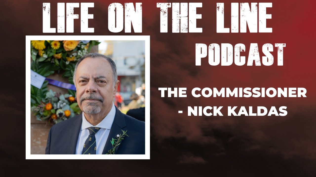 The Commissioner - Nick Kaldas