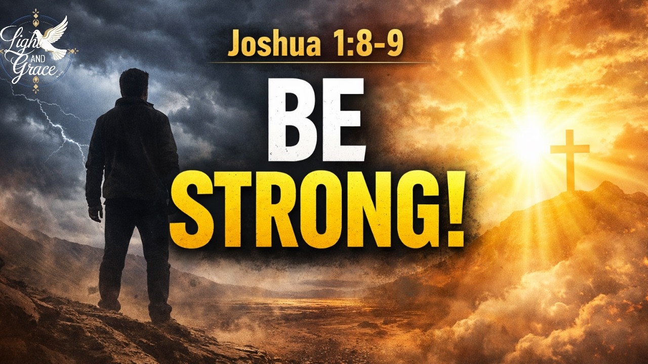 Do This DAILY and Be Fearless | Joshua 1:8–9 Explained (Powerful Bible Study)📖