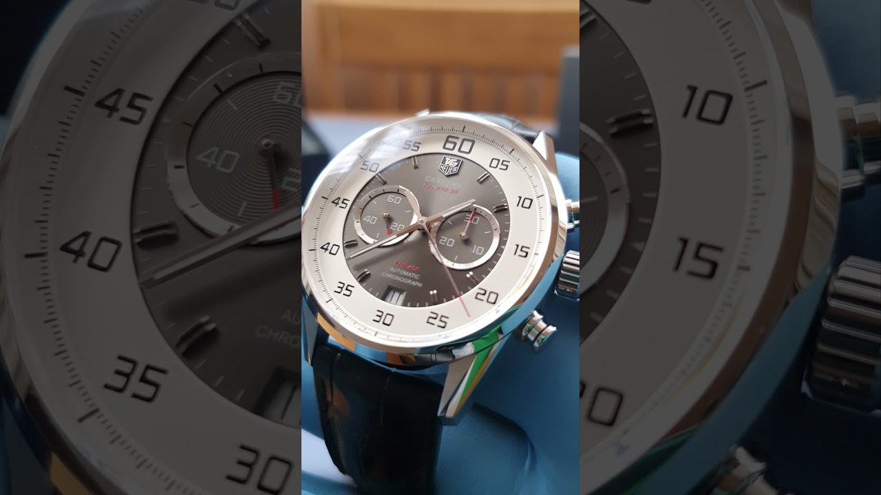 FOR SALE: TAG HEUER CARRERA CALIBRE 36 (FLYBACK), CAR2B11.FC6235.