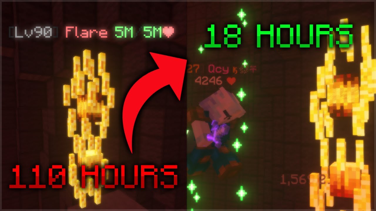 Hypixel Skyblock Unknown Bestiary TECH that WILL save you HOURS