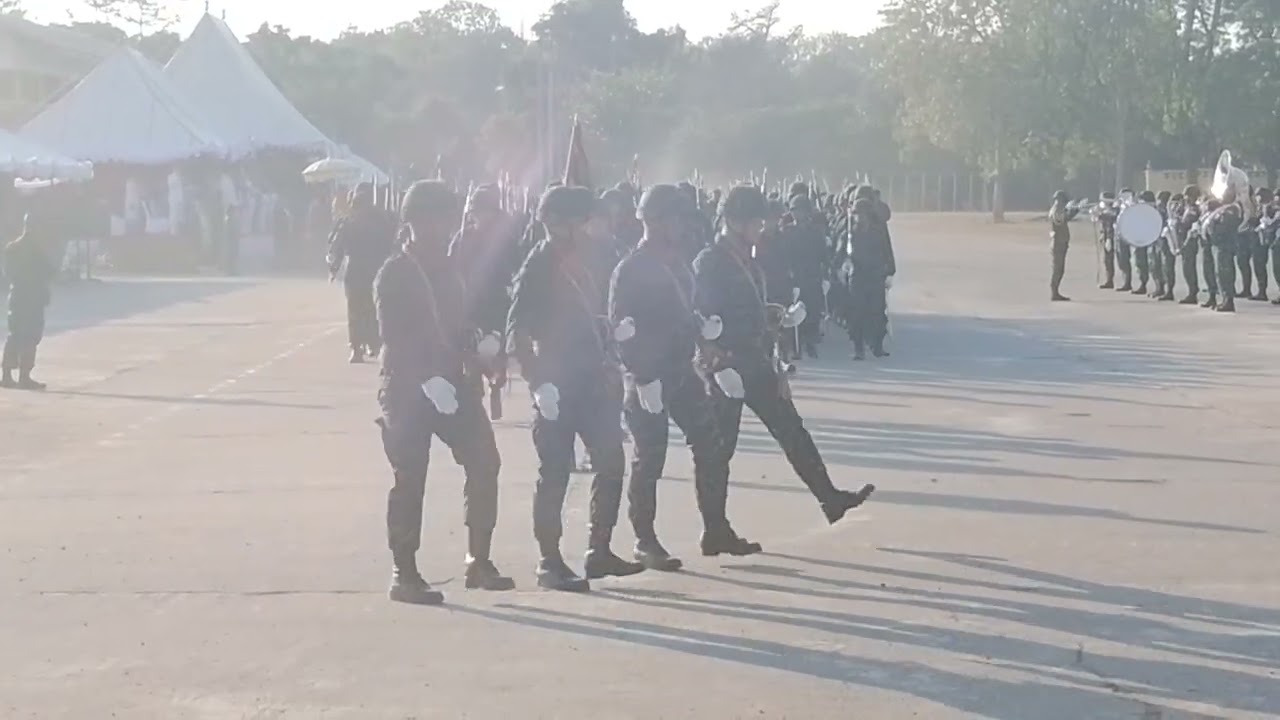 สวนสนามเนื่องในวันกองทัพไทย ค่ายจิรประวัติ มณฑลทหารบกที่ 31 วันที่ 18 ม.ค 69