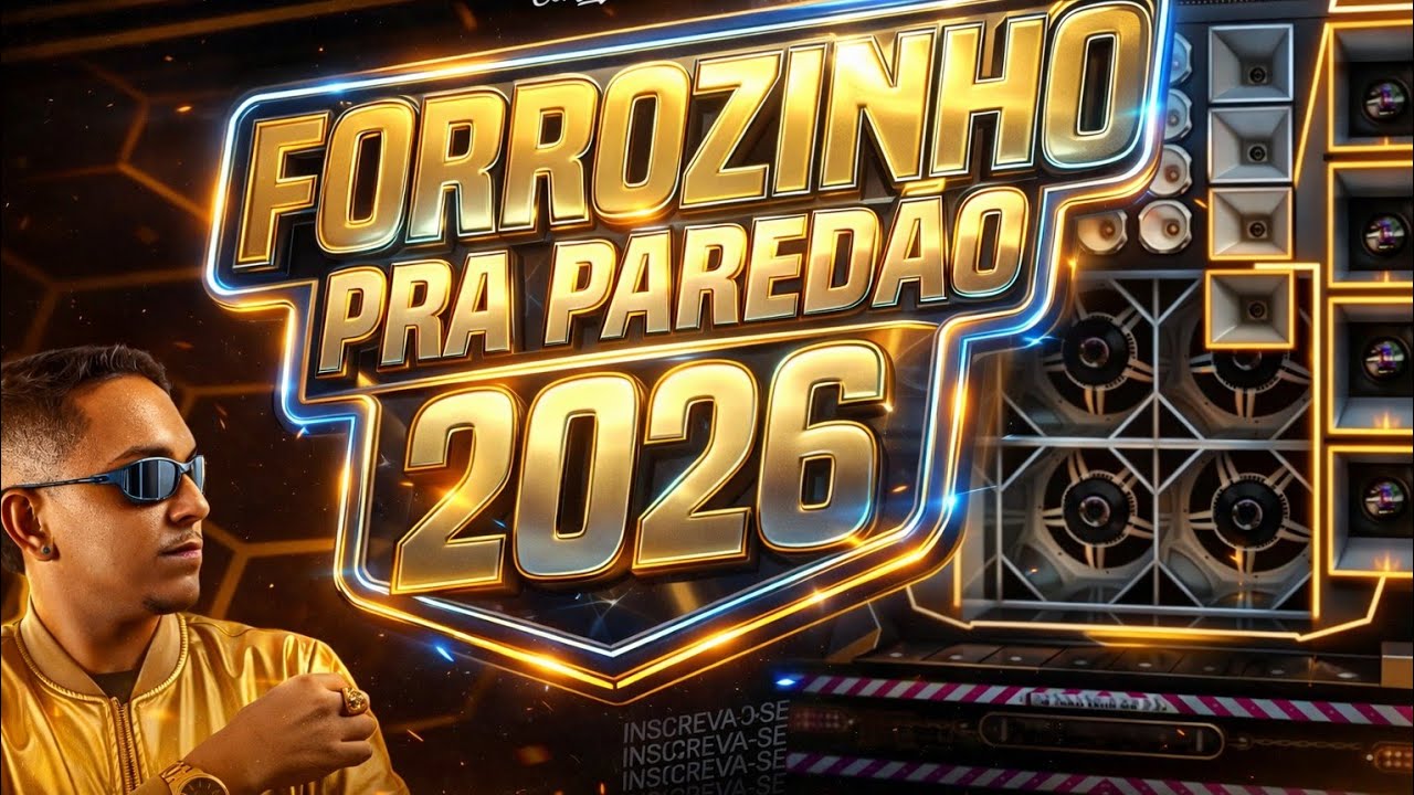 FORROZINHO PRA PARED&Atilde;O 2026 - ATUALIZADO FEVEREIRO 2026 - Dj Jeferson Consagrado 