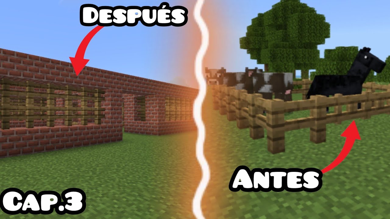 Subiendo de nivel la granja (mundo loco) Cap.3