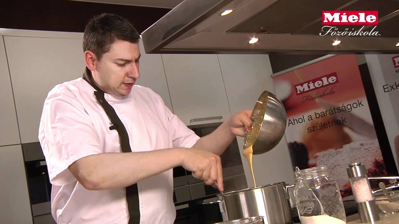 Miele Főzőiskola: Madártej