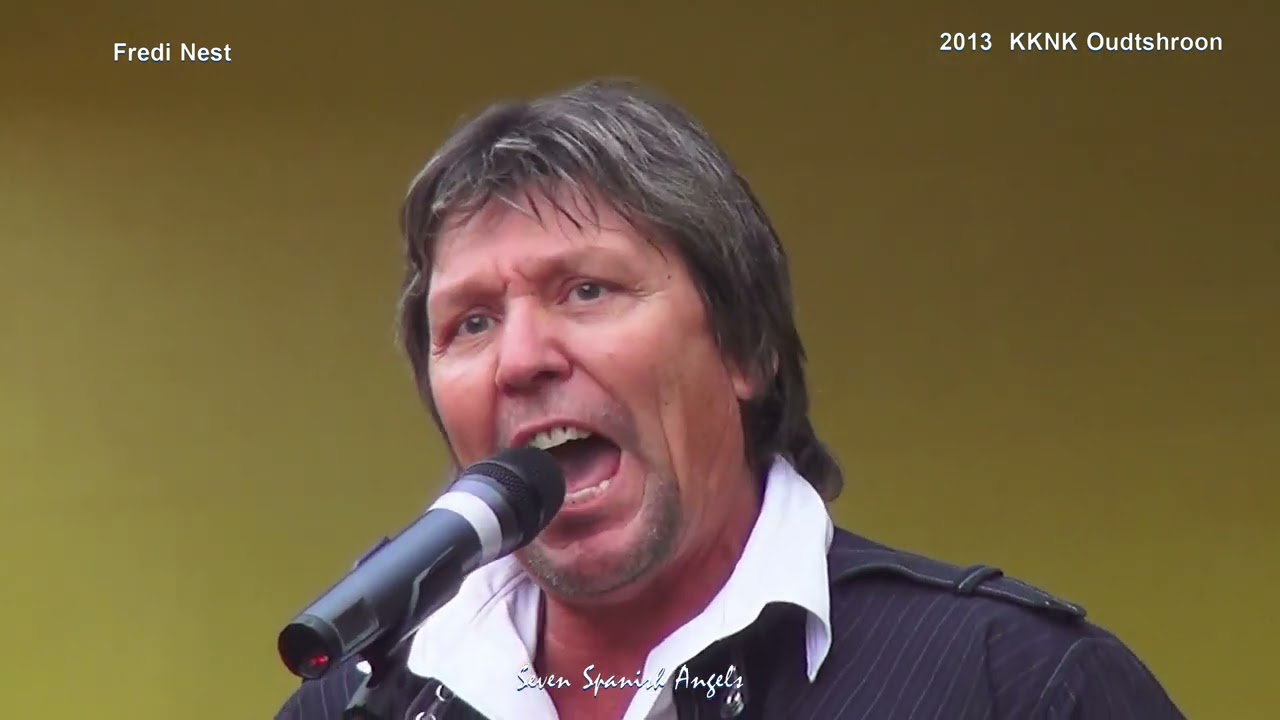 Re-Recorded in HD   Fredi Nest sings in 2013 the song Seven Spanish Angels.