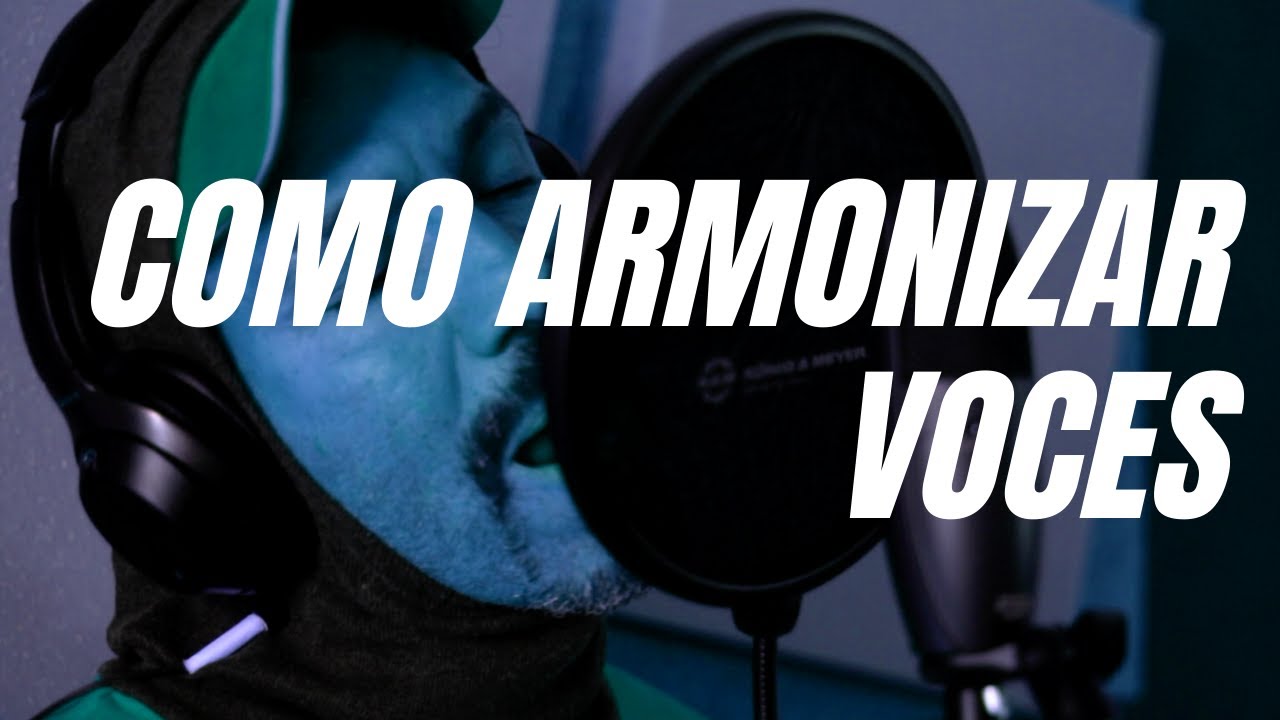 COMO CANTAR ARMONIAS -  EJERCICIOS Y TEORIA