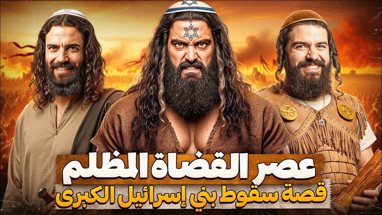 من هم القضاة الذين حكموا بني إسرائيل؟ أسرار تُروى لأول مرة!