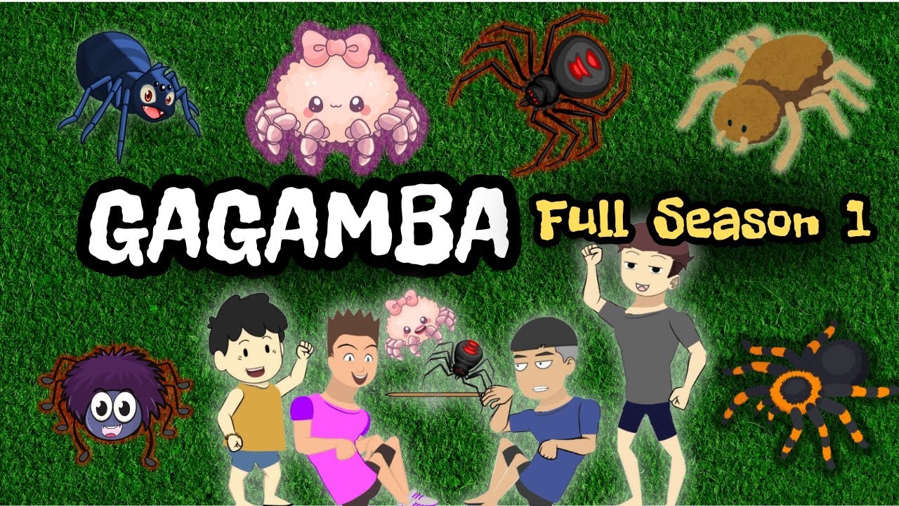 Ang Pinakamalakas Na Gagamba Pt. 1, 2 & 3 | Full Season 1 Compilation | Pinoy Animation