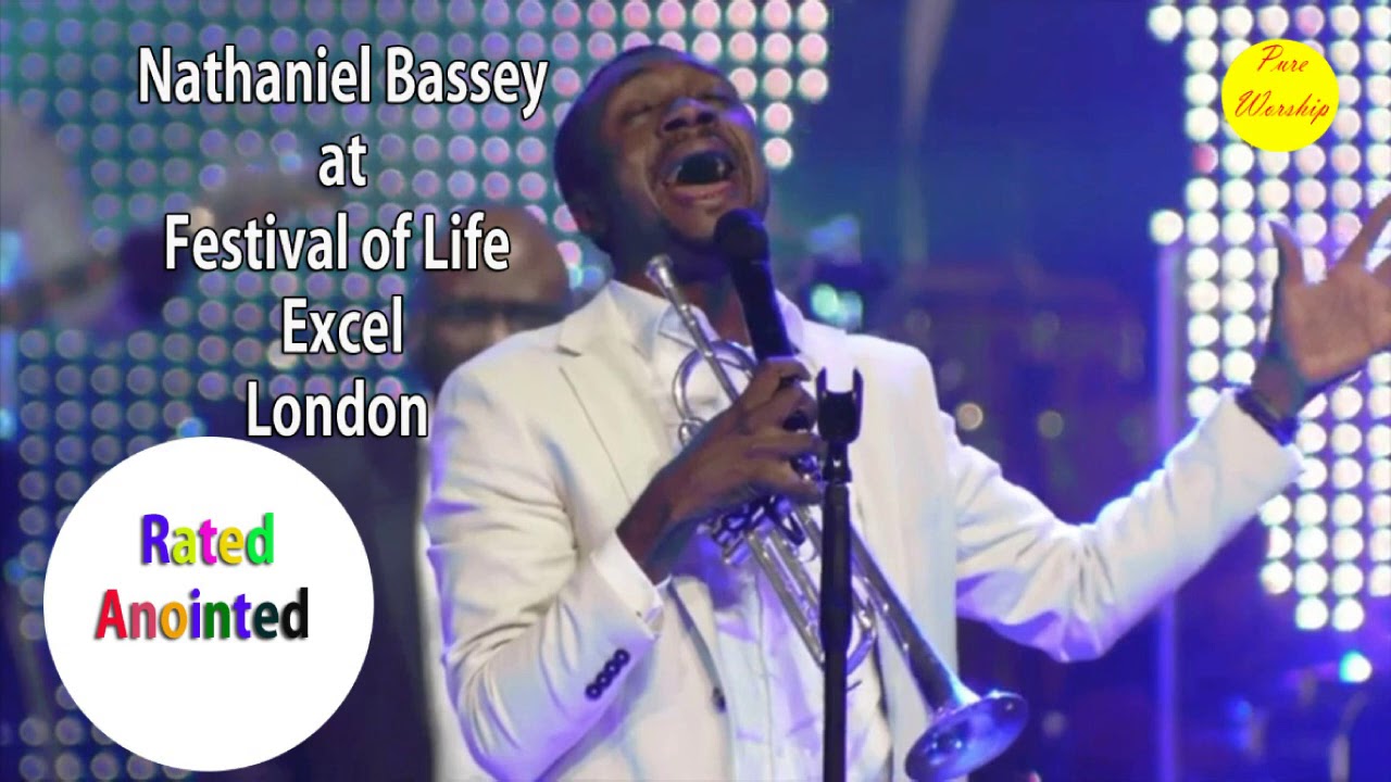 Best of Nathaniel Bassey Leading Worship  ||  Festival of life, London