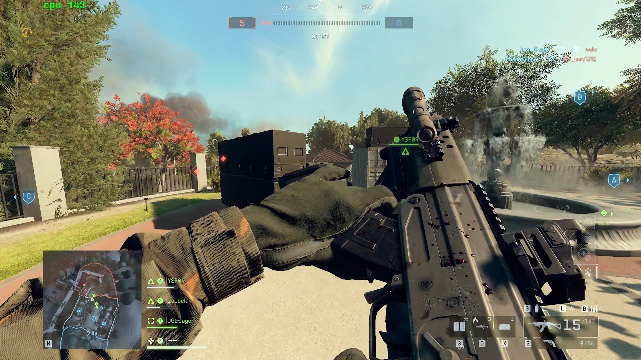 Battlefield 6 Sabotage Gameplay - SG 553R [31-7