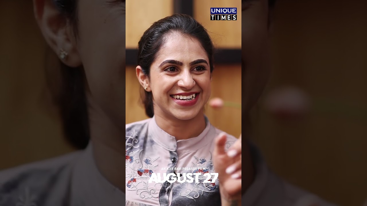 JASEELA PARVEEN talks about her new movie AUGUST 27 and her role as POLICE OFFICER | AUGUST 27 |