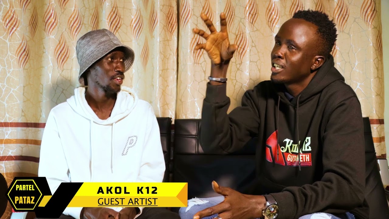 partel pataz interview: The journey and dienbeek- Akol K12 aka Agutmaketh.