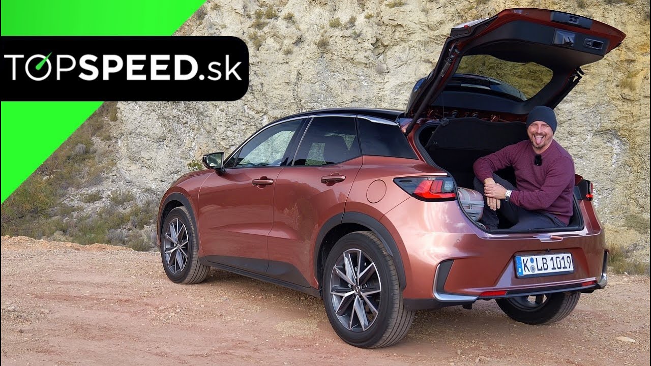 najMENŠIE LUXUSNÉ auto? JAZDA 2024 LEXUS LBX