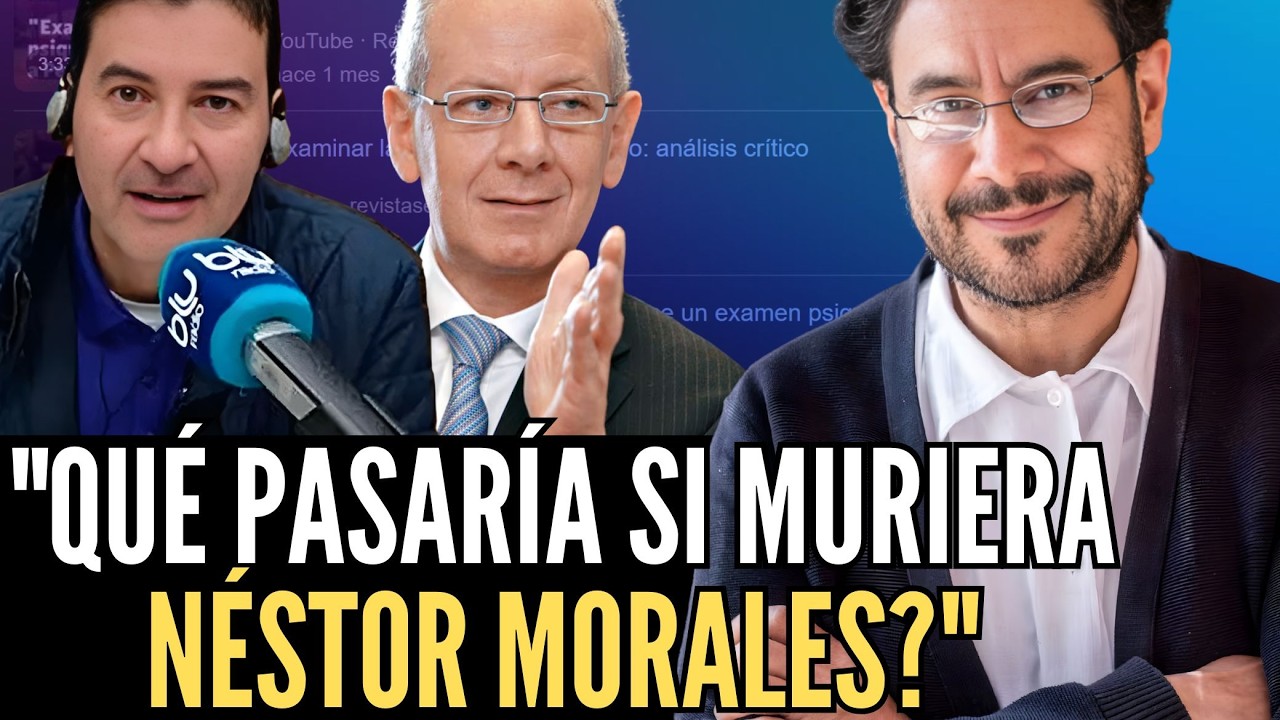 Así destruyeron a Néstor Morales y Felipe Zuleta
