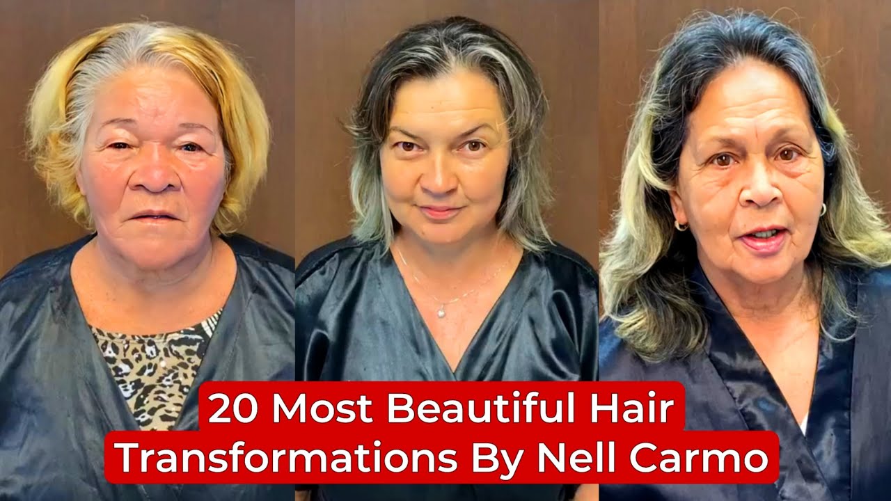 20 Amazing Hair Transformations By Nell Carmo | Before and After I Must Watch