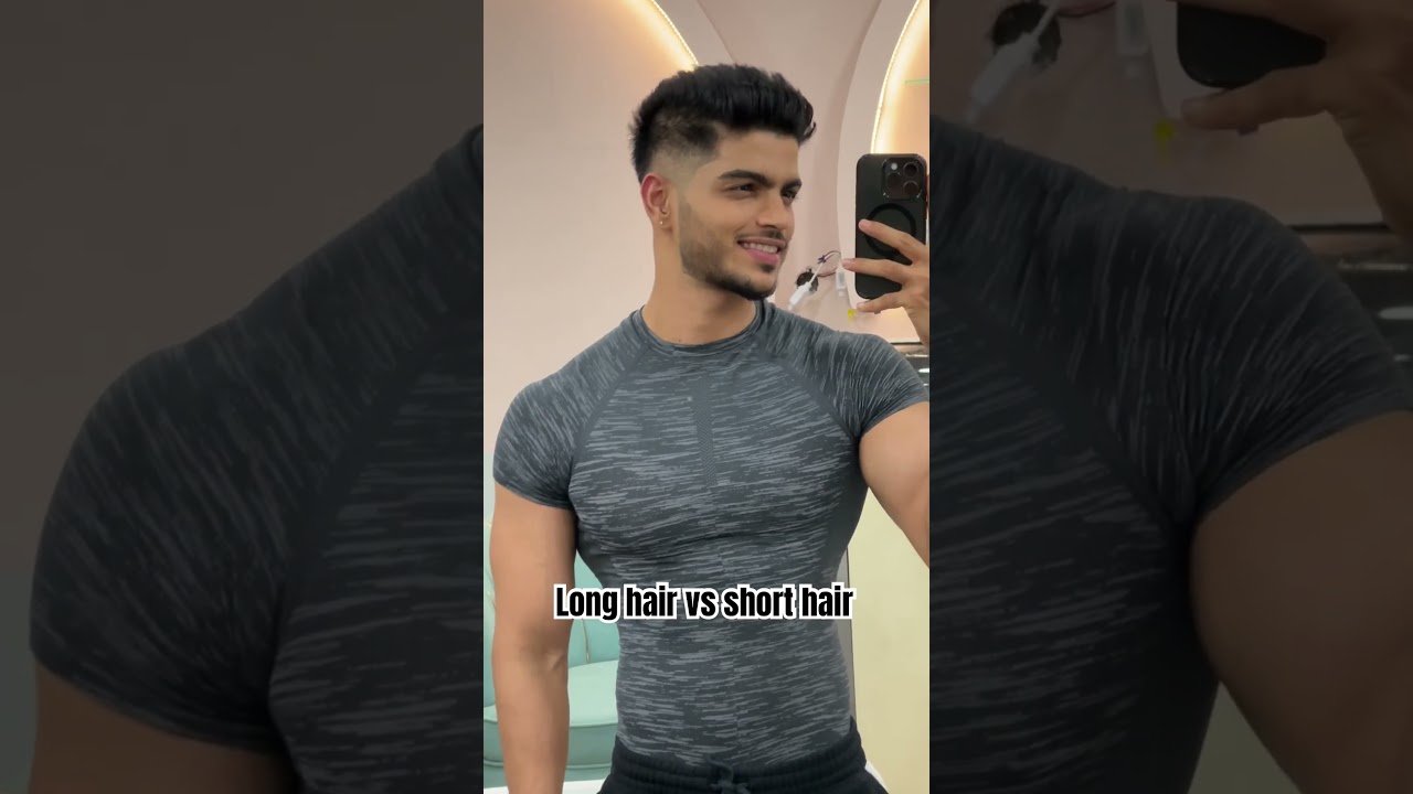 Long or short hair?? 