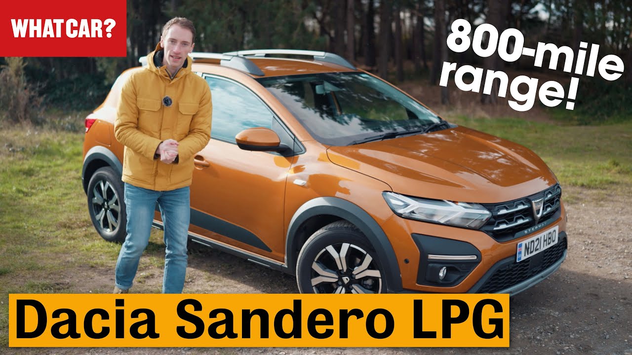 Обзор НОВОГО Dacia Sandero Stepway — и почему модель Bi-Fuel LPG имеет смысл | What Car?