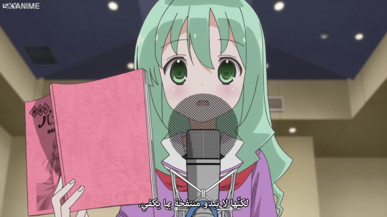 كاميا هيروشي في أنمي Sore ga seiyuu