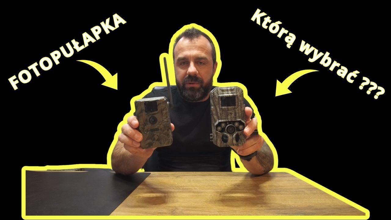 Fotopułapka. Którą wybrać i na co zwrócić uwagę przed zakupem?
