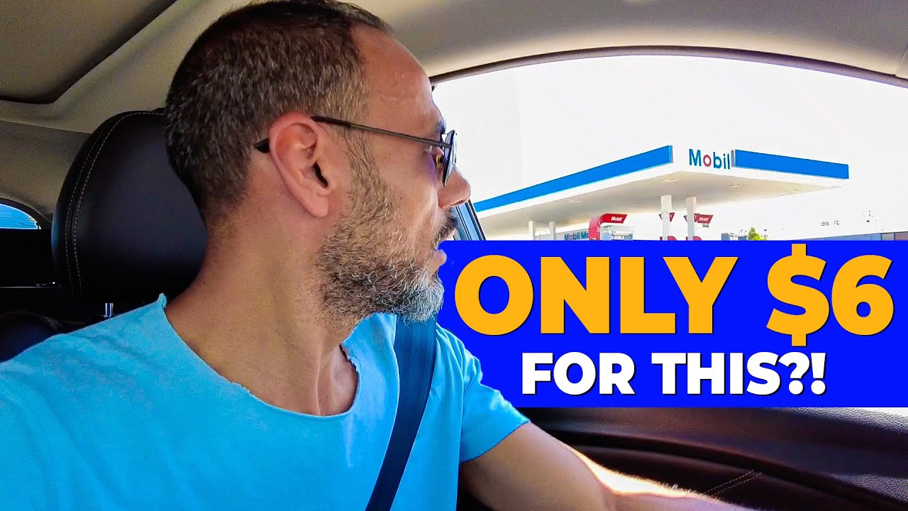 How CHEAP Is Life in Egypt? 🇪🇬 Car Wash & Gas Prices in Sharm El Sheikh
