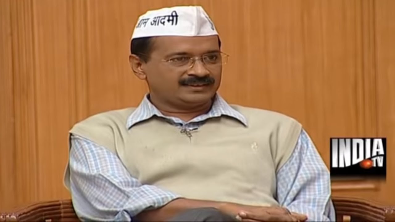 'Aam Aadmi' Arvind Kejriwal in Aap Ki Adalat (Full Epiosde)- India TV