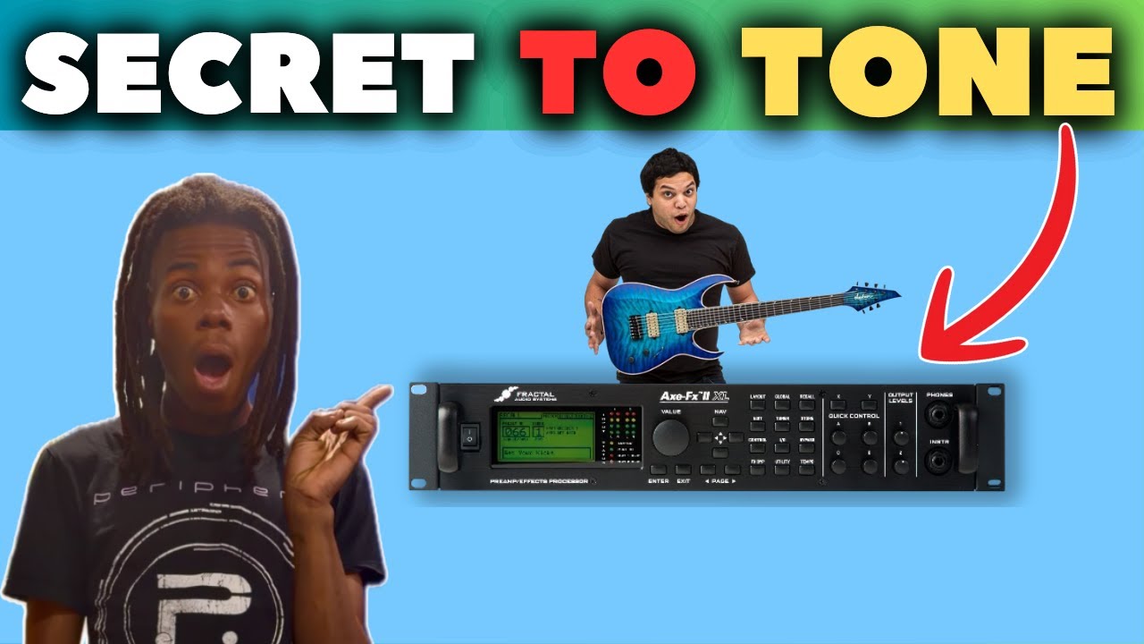 The Axe Fx 2 is UNDERRATED
