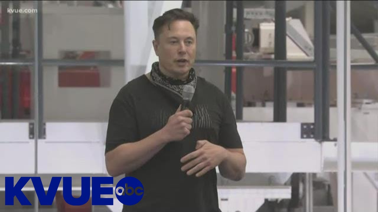 Tesla moving headquarters to Austin, Elon Musk says | KVUE