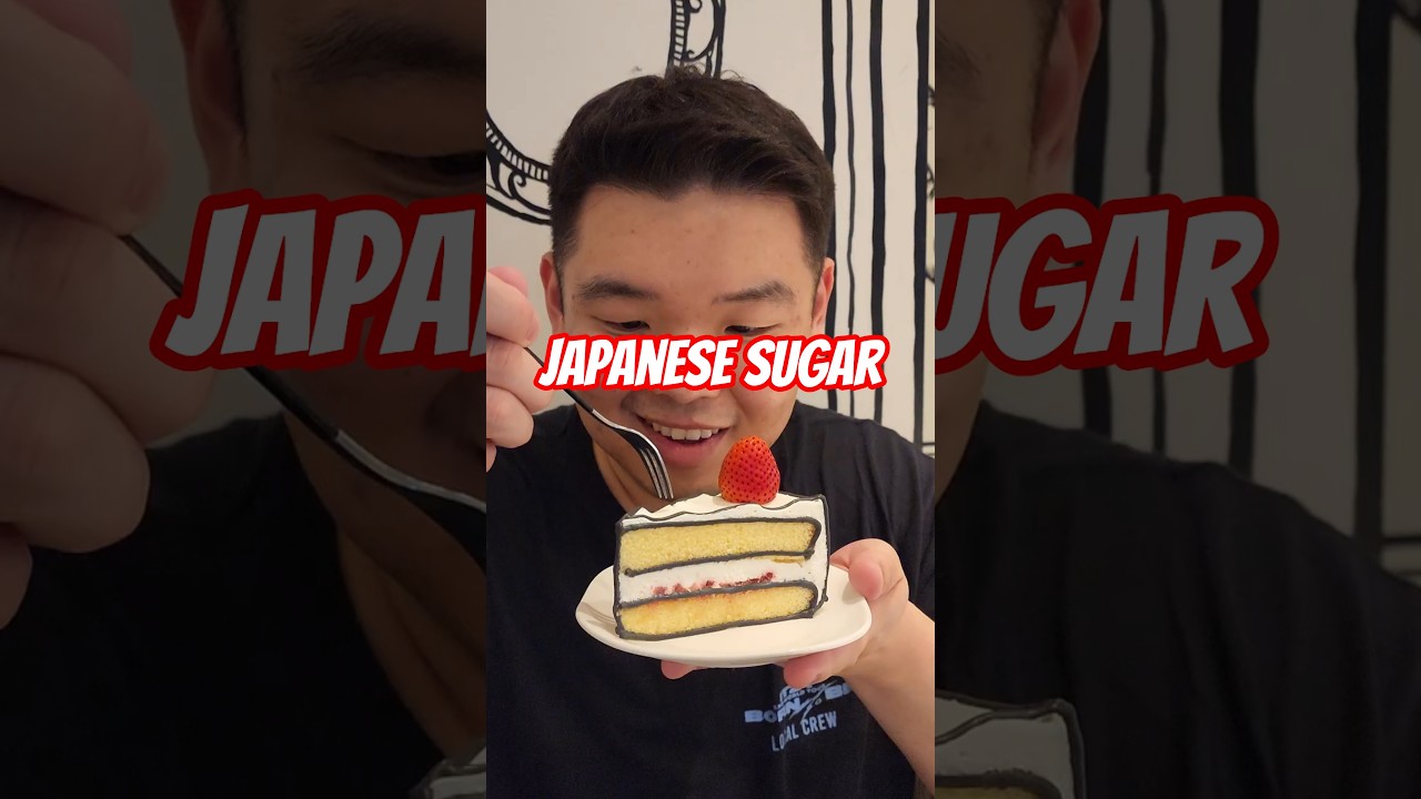Trying viral Japanese desserts 🍡🍰 (Sugar On My Tongue trend) 