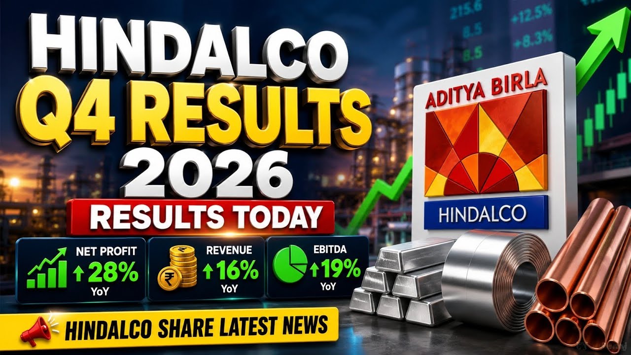 Hindalco Q4 Results 2026 🔥 | Hindalco Results Today | Hindalco Share Latest News | Big Update