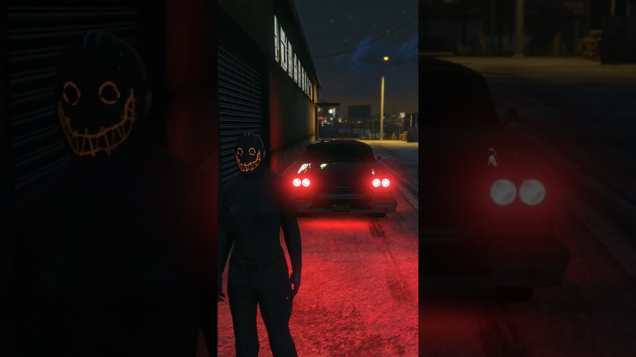 #gtaonline #gaming   i re_created the killer car from the horror movie Christine in GTA V online