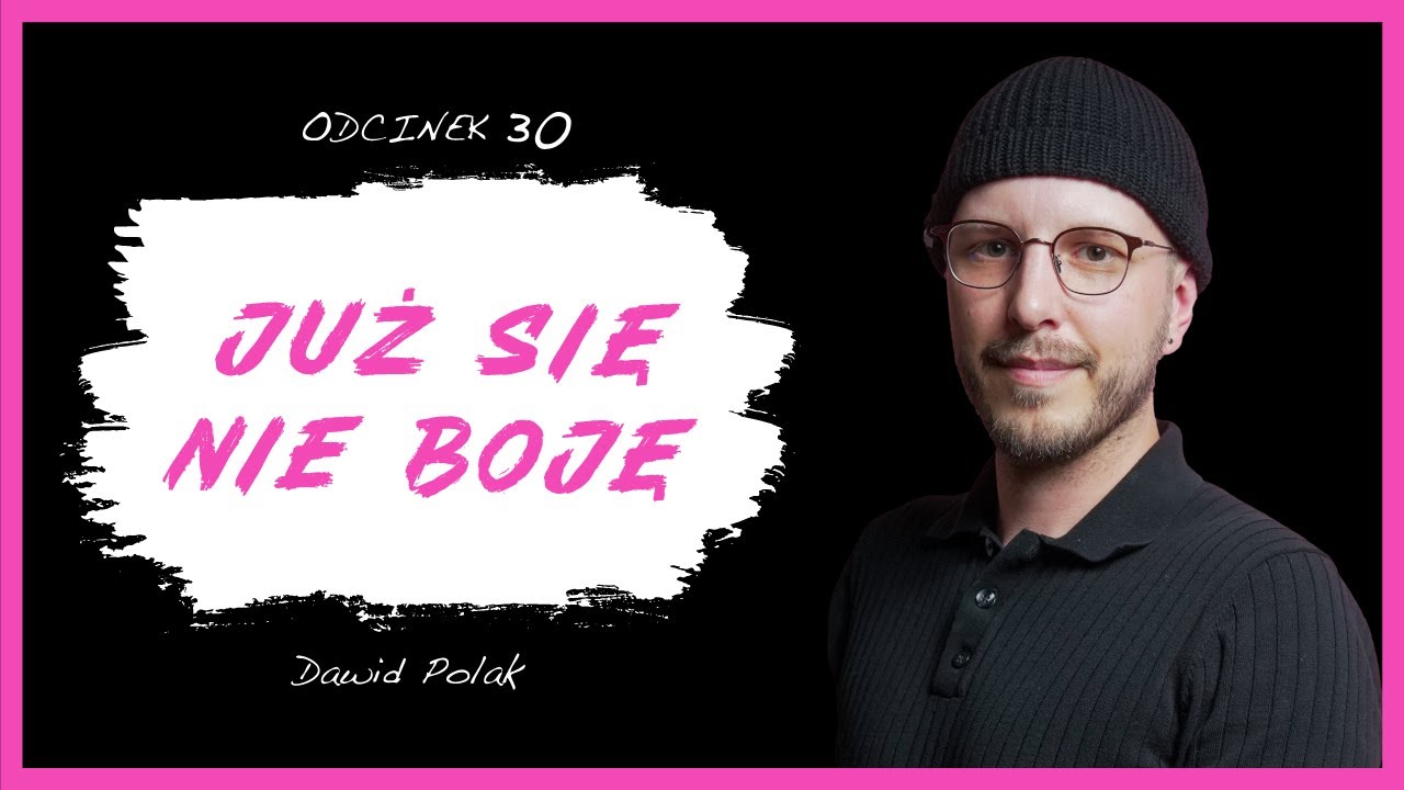 Dawid Polak: &rdquo;Jak sobie radzę z nerwicą lękową&rdquo;
