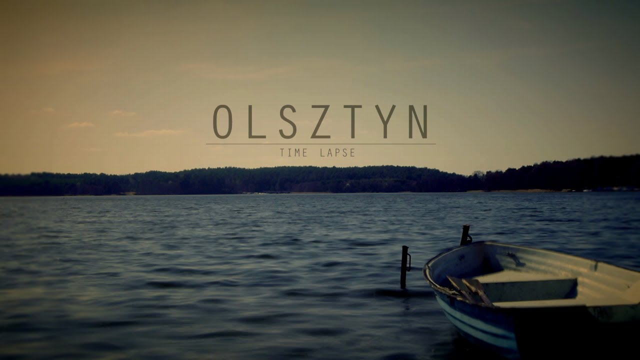Olsztyn Time Lapse