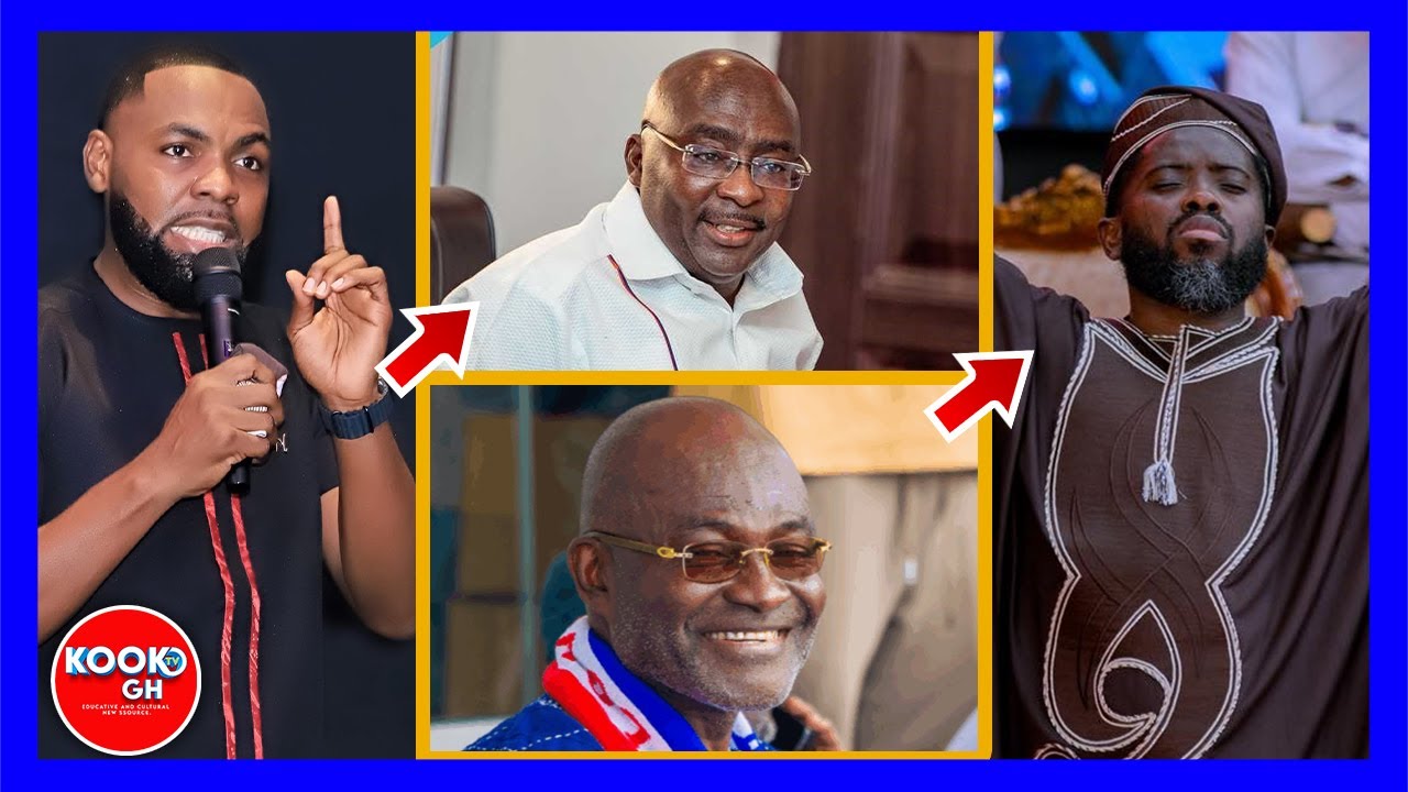 LIVE: Rev. Obofour speaks about  Prophet Bernard ElBernard prophecy on Kennedy and Bawumia