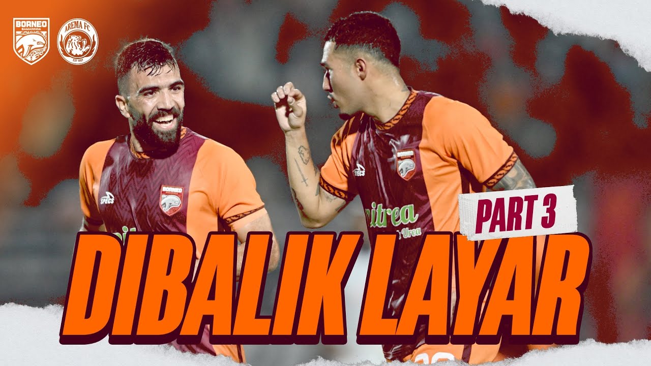 [PART 3] Dibalik Layar | Kemenangan Penting dari Arema FC, Malamnya Juan Villa Menari di Segiri!
