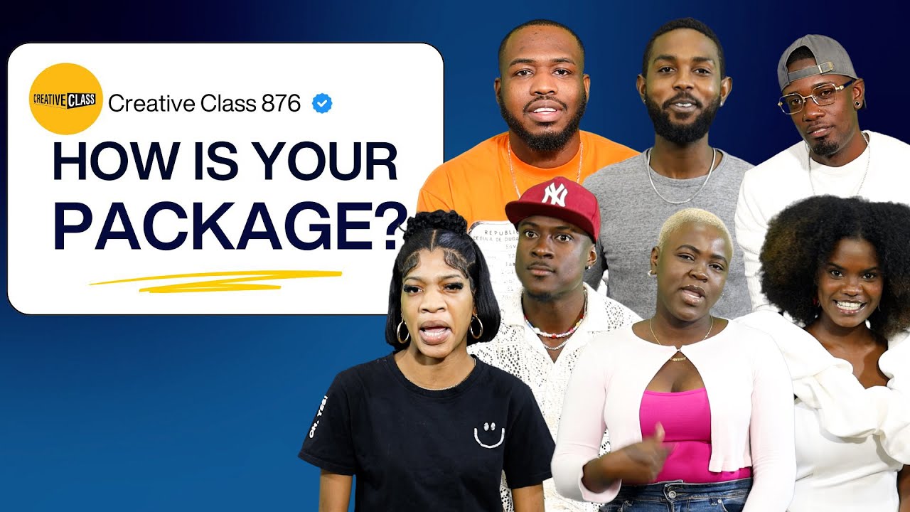 How is your PACKAGE? /  Creative Class 876 / The Reel