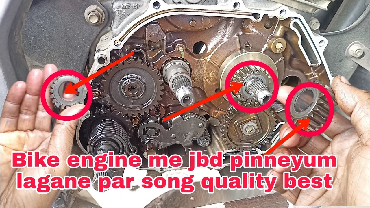 Honda unicorn shine ignitor is bad for all bikes full engine why is the engine sound quality bad