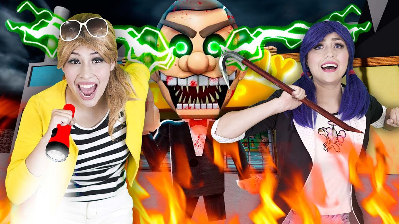 MARINETTE VS CHLOE | ESCAPE MR FUNNY😱 | MIRACULOUS ROBLOX❤️