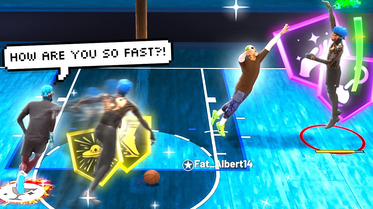 POST SCORER + PRO DRIBBLES MOVES needs to be NERFED on NBA2K22..