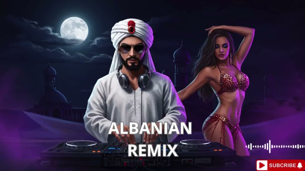 🇦🇱 Albanian Night Remix 2025 🎧 HABIBI Arabic Fusion x Balkan Groove 🌌