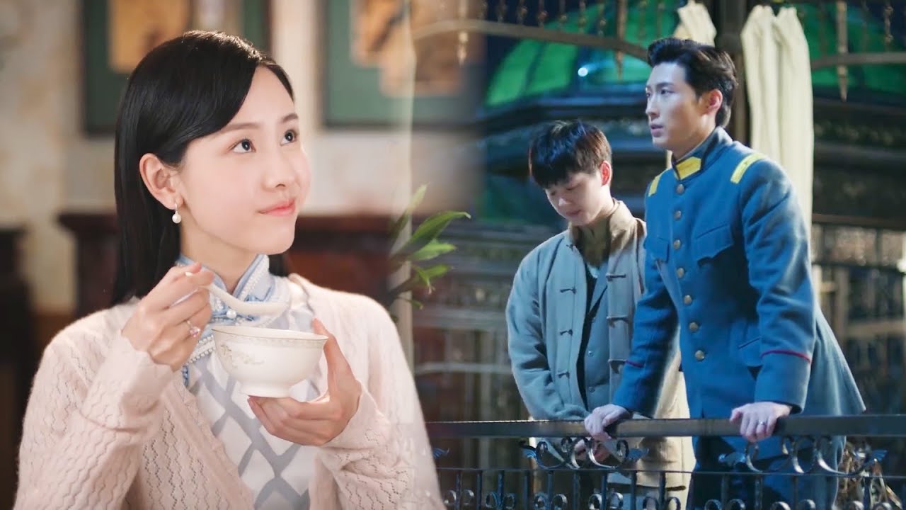 超甜速看💘霸道軍官暗中寵妻！見灰姑娘懷孕胎像不穩，偷偷派人花重金買安胎藥熬给灰姑娘喝！