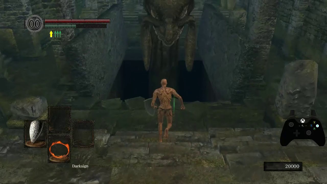 Frampt Duping in Dark Souls Remastered