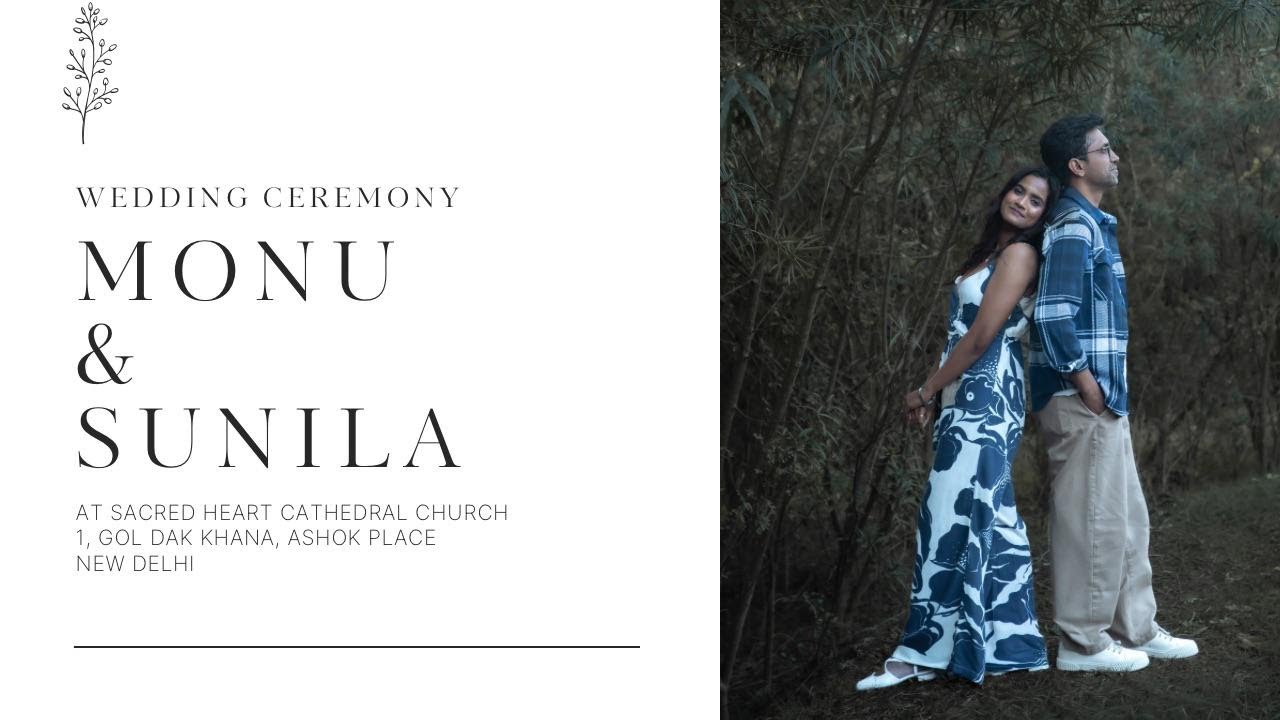Wedding Ceremony of Monu & Sunila on 11th February 2026 3 pm onwards @ New Delhi