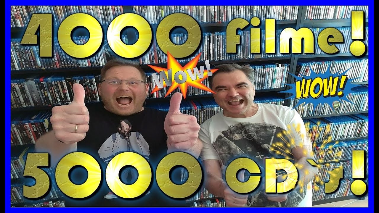 Auf Achse mit Sascha * Unfassbare Sammlung * 4000 Filme + 5000 CD`s * Roomtour *Otti`s Sammlung *