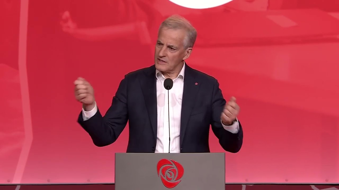 Avslutning v/ Jonas Gahr Støre | Arbeiderpartiets landsmøte 2023