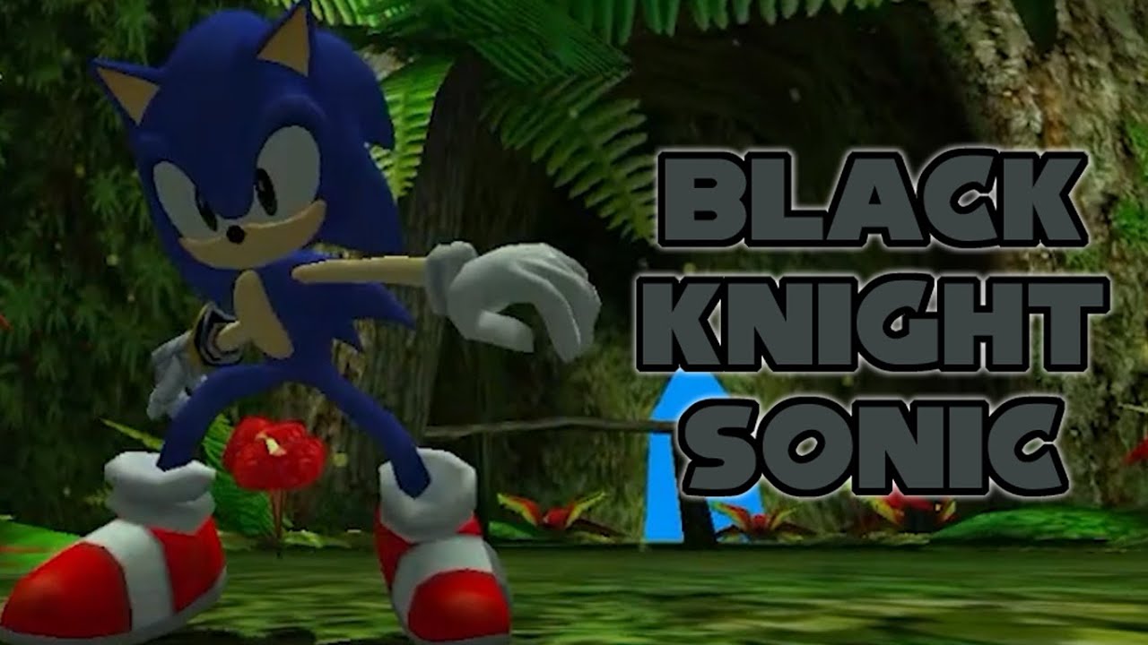Black Knight Sonic (Sonic Adventure 2 Mod)