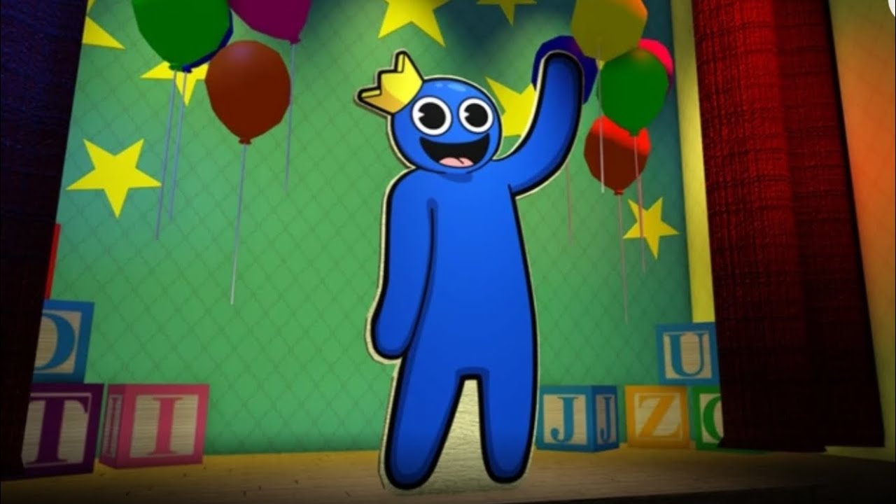 Rainbow friends escape chapter two part 2 second time i will play chapter 1👌