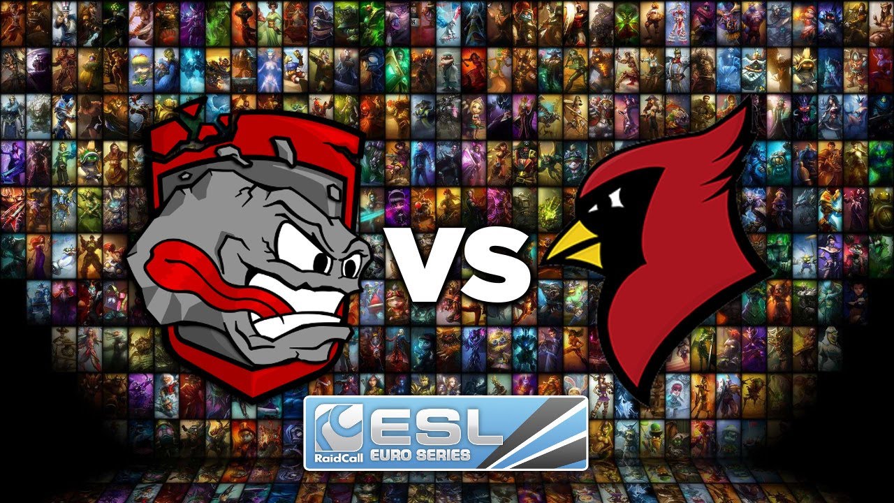 TeamROCK vs Cardinals eSports - Skr&oacute;t (01.04.14)